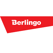 Пластиковая папка на кнопке Berlingo зеленая, C6
