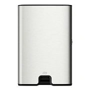 Диспенсер для полотенец листовых Tork Image Line H2, 460004, металлик