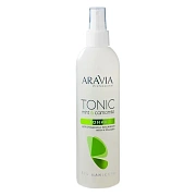 Тоник Aravia Mint & Camomile, для очищения и увлажнения кожи с мятой и ромашкой, 300мл