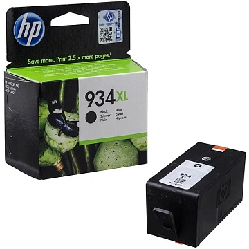 Картридж струйный Hp 934 XL черный