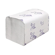 Бумажные полотенца Flypapir Comfort листовые, V-сложения, 1 слой, белые, 250шт, 261252/205-С