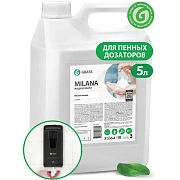 Жидкое мыло-пена наливное Grass Milana 5л, канистра, 125362