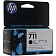 Картридж струйный Hp 711 CZ129A, черный