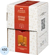 Печенье Деловой Стандарт С пряностями, инд. упаковка, 100шт, 450г