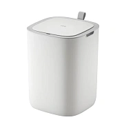 Мусорное ведро Eko 12л, белое, сенсорное, EK6288 P-12L-WH