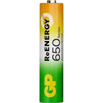 Аккумулятор Gp AAA/HR03, 650мАh, 2шт/уп