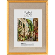 Рамка Officespace №1 янтарь, 30х40см, дерево