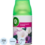 Сменный баллон для освежителя воздуха Air Wick Freshmatic Touch of Luxury нежность шелка и лилии, 250мл