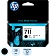 Картридж струйный Hp 711 CZ129A, черный