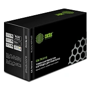Картридж лазерный Cactus CS-TK1110BK, черный
