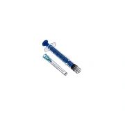 Шприцы одноразовые Medaim 3-х компонентные 3мл, 23G, игла 0,63х32мм, 100шт
