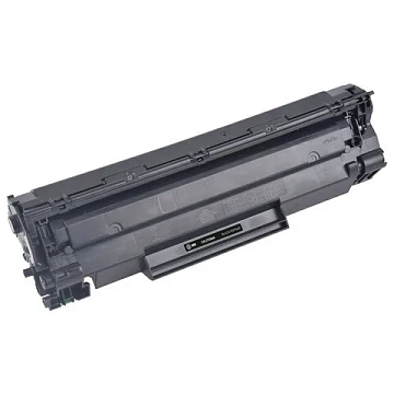 Картридж лазерный Cactus CS-CF283A, черный
