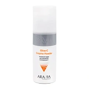 Пудра для умывания Aravia Professional С Glow-C Enzyme Powder энзимная, для умывания с витамином С, 150мл