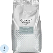 Кофе в зернах Jardin City Roast (Сити Роаст) 1кг, пачка