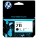 Картридж струйный Hp 711 CZ129A, черный