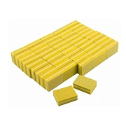 Баф Kristaller Mini желтый, 3.5х2.5см, 25шт/уп