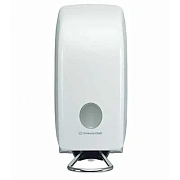 Диспенсер для мыла в картриджах Kimberly-Clark Aquarius 6955, с локтевым приводом, белый, 1л