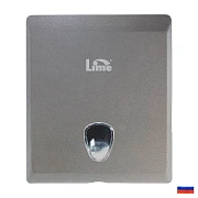 Диспенсер для полотенец листовых Lime Prestige серый, maxi, Z укладка, 927001