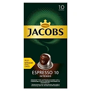 Кофе в капсулах Jacobs Espresso №10 Intenso, 10шт