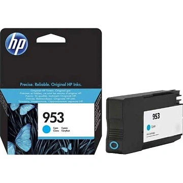 Картридж струйный Hp 953 F6U12AE, голубой