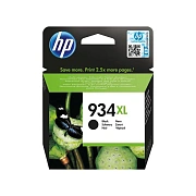 Картридж струйный Hp 934 XL черный
