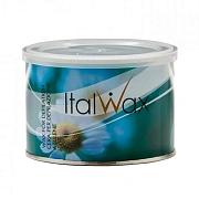 Воск для депиляции Italwax Азулен, банка, 400мл, 8401