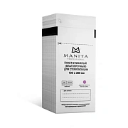 Пакеты для стерилизации Manita Professional 100х200мм, белые, самоклеящиеся, 100шт/уп