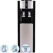 Кулер для воды Ecotronic H1-LE v.2 черный, напольный, 310x955x310мм