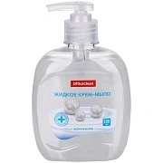 Жидкое мыло с дозатором Officeclean 300мл, жемчуное, антибактериальное