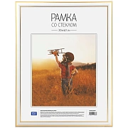 Рамка Officespace №2 белая, 30х40см, пластик
