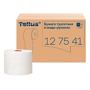 Туалетная бумага Tellus (tork) Universal T6, 1 слой, 135м, белая, 127540/127541