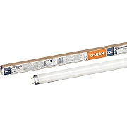 Лампа люминесцентная Osram Basic L 36Вт, G13, 6500К, холодный дневной свет, трубка, 25шт/уп