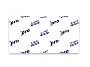 Полотенца бумажные листовые/W сложения/2 сл/32*22,5 см/150 л/Premium/Pro/C-447