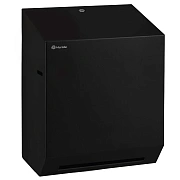 Диспенсер для полотенец в рулонах Merida Stella R CSC302.R, черный, металлический, Макси