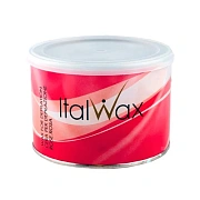 Воск для депиляции Italwax Роза, банка, 400мл, 8406