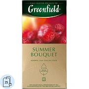 Чай Greenfield Summer Bouquet (Самма Букет), травяной, 25 пакетиков