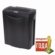 Офисный шредер Brauberg S8-S, 8 листов, 15 литров, 2 уровень секретности