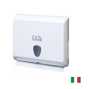 Диспенсер для полотенец листовых Lime белый, mini, Z укладка, A83801S
