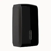 Диспенсер для туалетной бумаги листовой Wisepro черный, K650