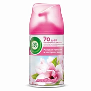 Сменный баллон для освежителя воздуха Air Wick Freshmatic, 250мл Air Wick Freshmatic магнолия и цветущая вишня, 250мл