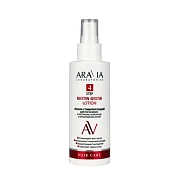 Лосьон для волос Aravia Biotin Grow Lotion стимулирующий для роста волос с биотином, кофеином и янтарной кислотой, 150мл