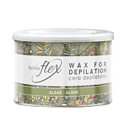 Воск для депиляции Italwax Flex Водоросли, банка, 400мл, 6444