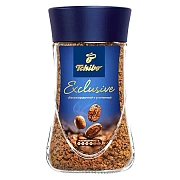 Кофе растворимый Tchibo Exclusive 190г, стекло