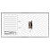 Папка-регистратор А4 Brauberg Стандарт черный мрамор, черный корешок, 75мм, 220987