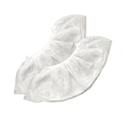 Одноразовые носки Elegreen р. 48, спанбонд, белые, 50 пар, индивидуальная упаковка