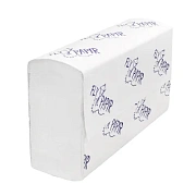Бумажные полотенца Flypapir Premium листовые, Z-сложения, 2 слой, белые, 180шт, 272182ПК-Ц