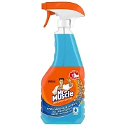 Чистящее средство для стекол Mr.Muscle 530мл, После дождя, с изопропиловым спиртом, спрей