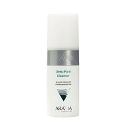 Гель для умывания Aravia Professional Deep Pore Cleanser, с березовым дегтем, 150мл