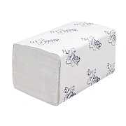 Бумажные полотенца Flypapir Comfort листовые, V-сложения, 1 слой, белые, 200шт, 261255-С