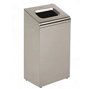 Контейнер для мусора Kimberly-Clark Metal 8975, 60л, металлик